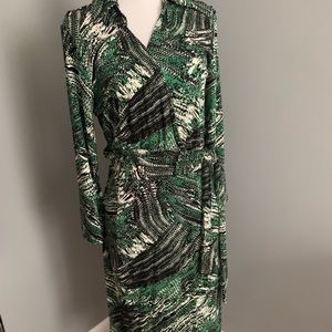 Ann Taylor wrap dress